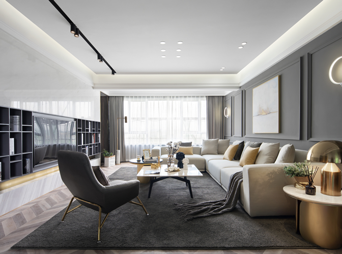 客厅案例(图1)